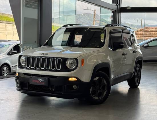 JEEP RENEGADE 1.8 16V FLEX 4P MANUAL
